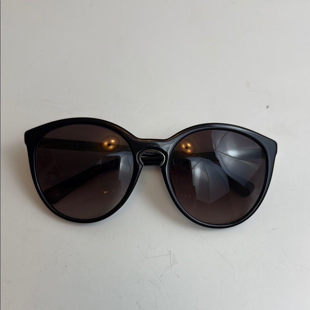 Christian Dior Entracte 1 Classic Black Sunglasses - Picture 3 of 10